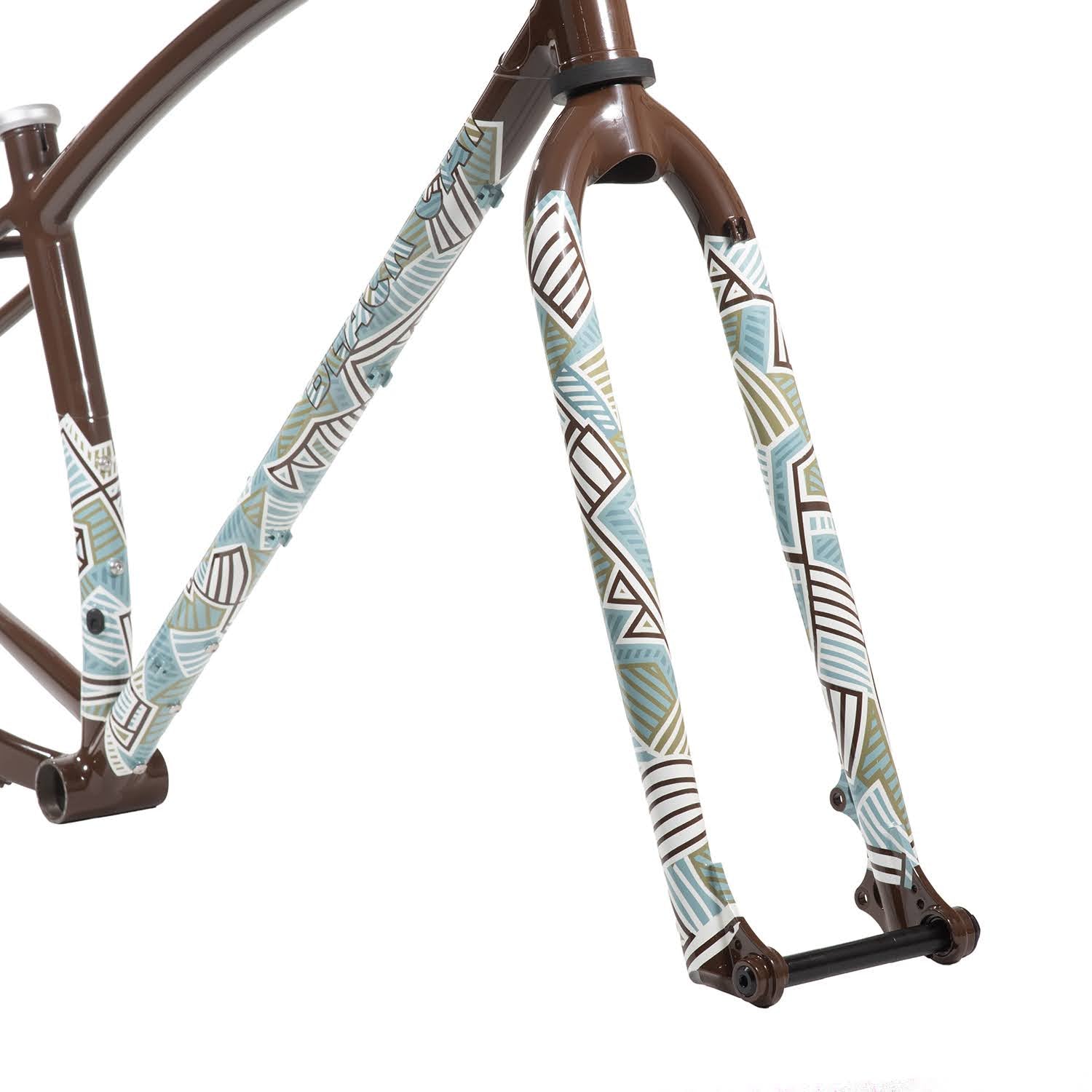 BLACKCAT BICYCLES Swami Frame Set / Brown Cat / Size : Medium