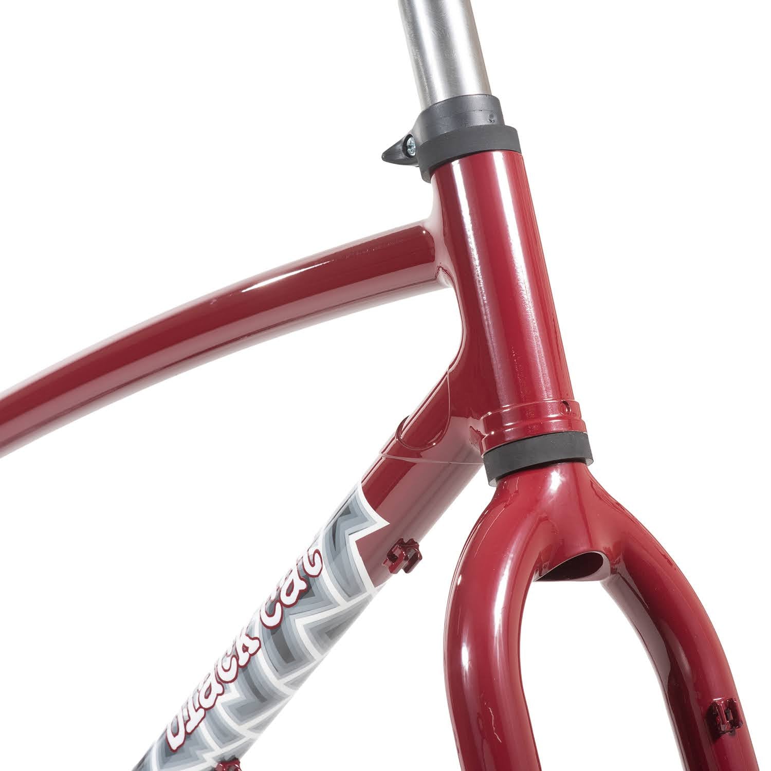 BLACKCAT BICYCLES Swami Frame Set / Bordeaux / Size : Small