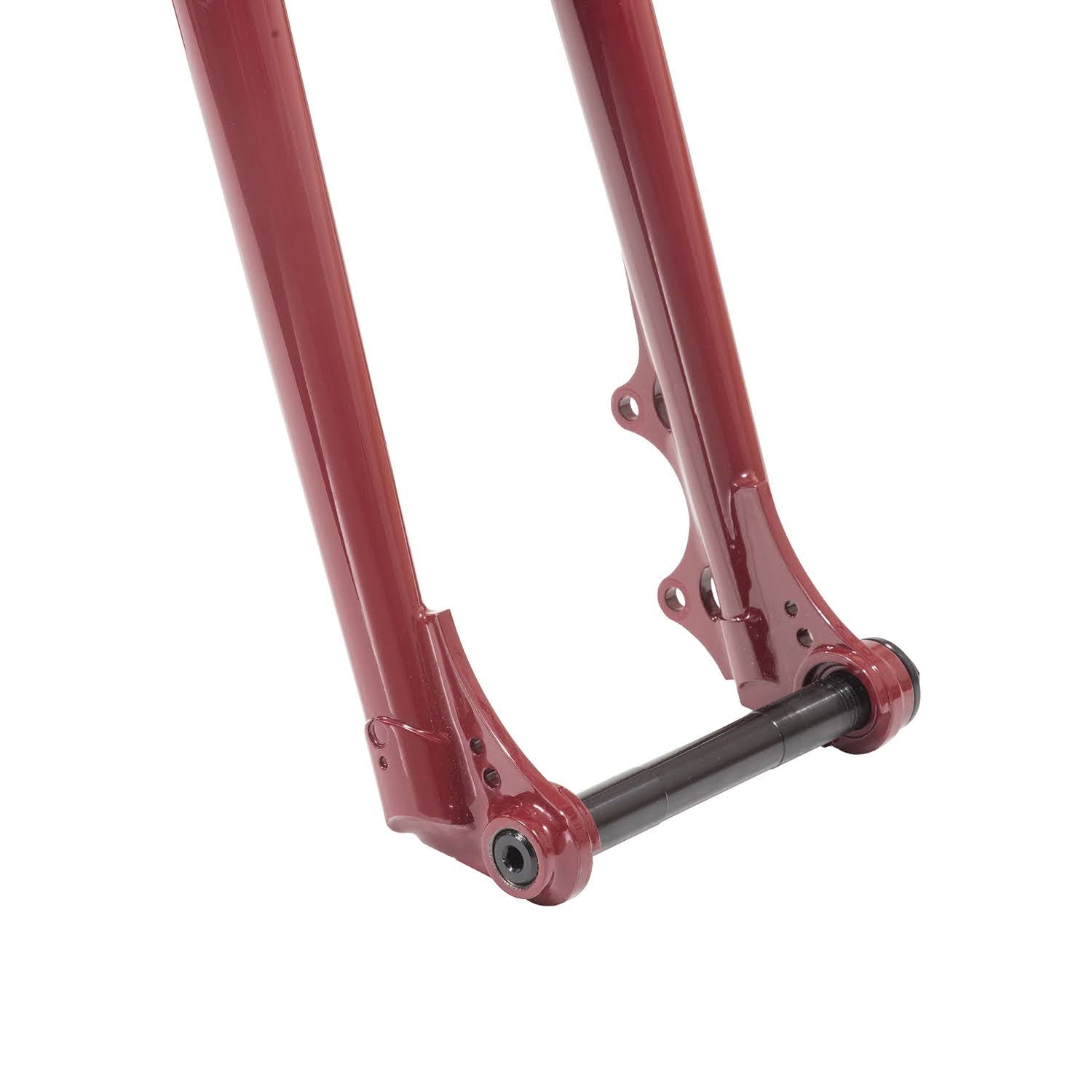 BLACKCAT BICYCLES Swami Frame Set / Bordeaux / Size : Small