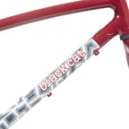 BLACKCAT BICYCLES Swami Frame Set / Bordeaux / Size : Small