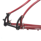 BLACKCAT BICYCLES Swami Frame Set / Bordeaux / Size : Small