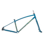 BLACKCAT BICYCLES Swami Frame Set / Azure Blue / Size : Small
