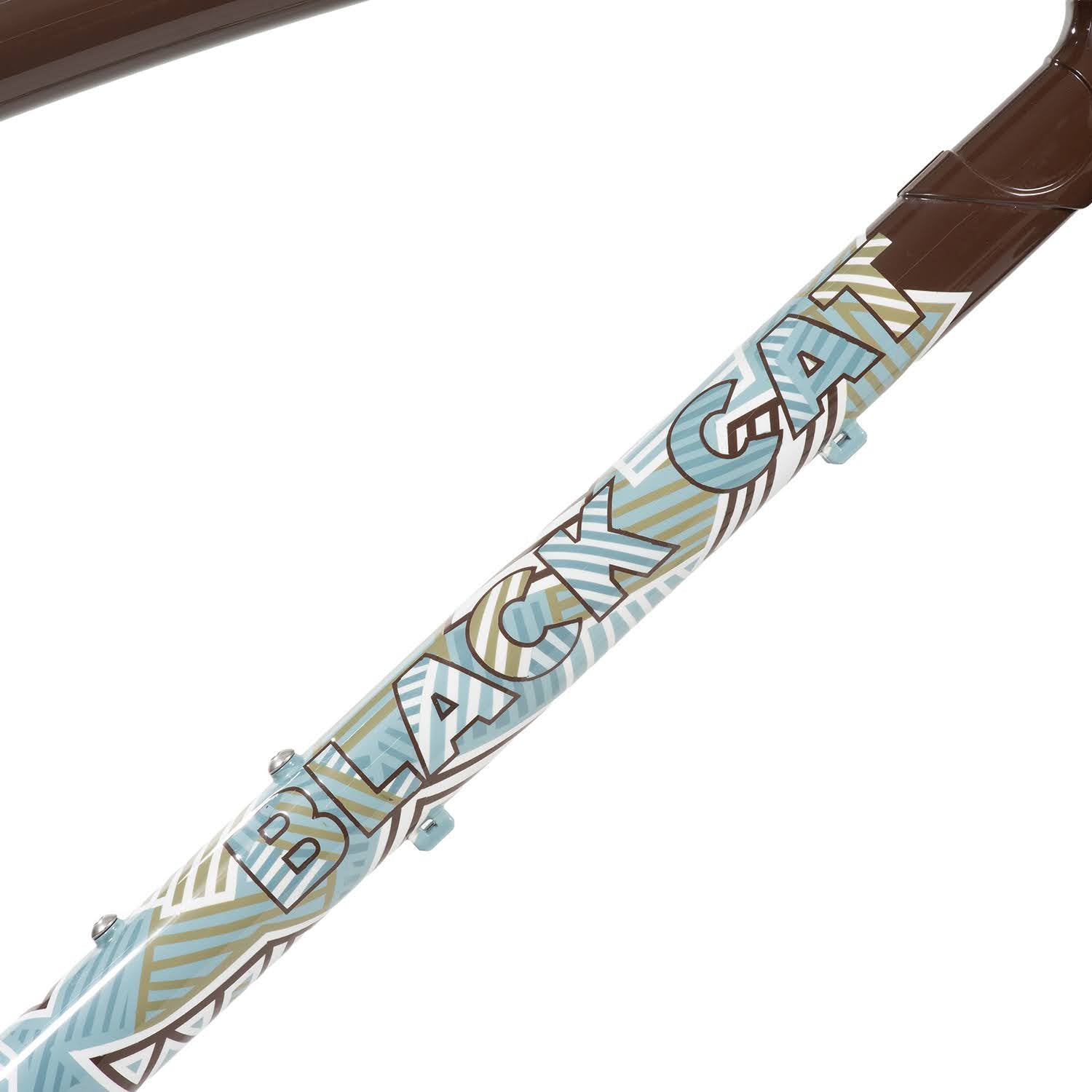 BLACKCAT BICYCLES Swami Frame Set / Brown Cat / Size : Medium