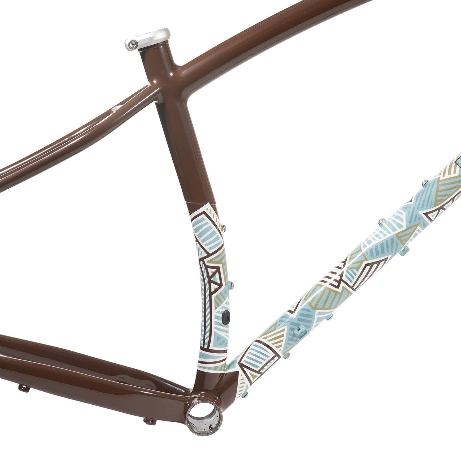 BLACKCAT BICYCLES Swami Frame Set / Brown Cat / Size : Medium