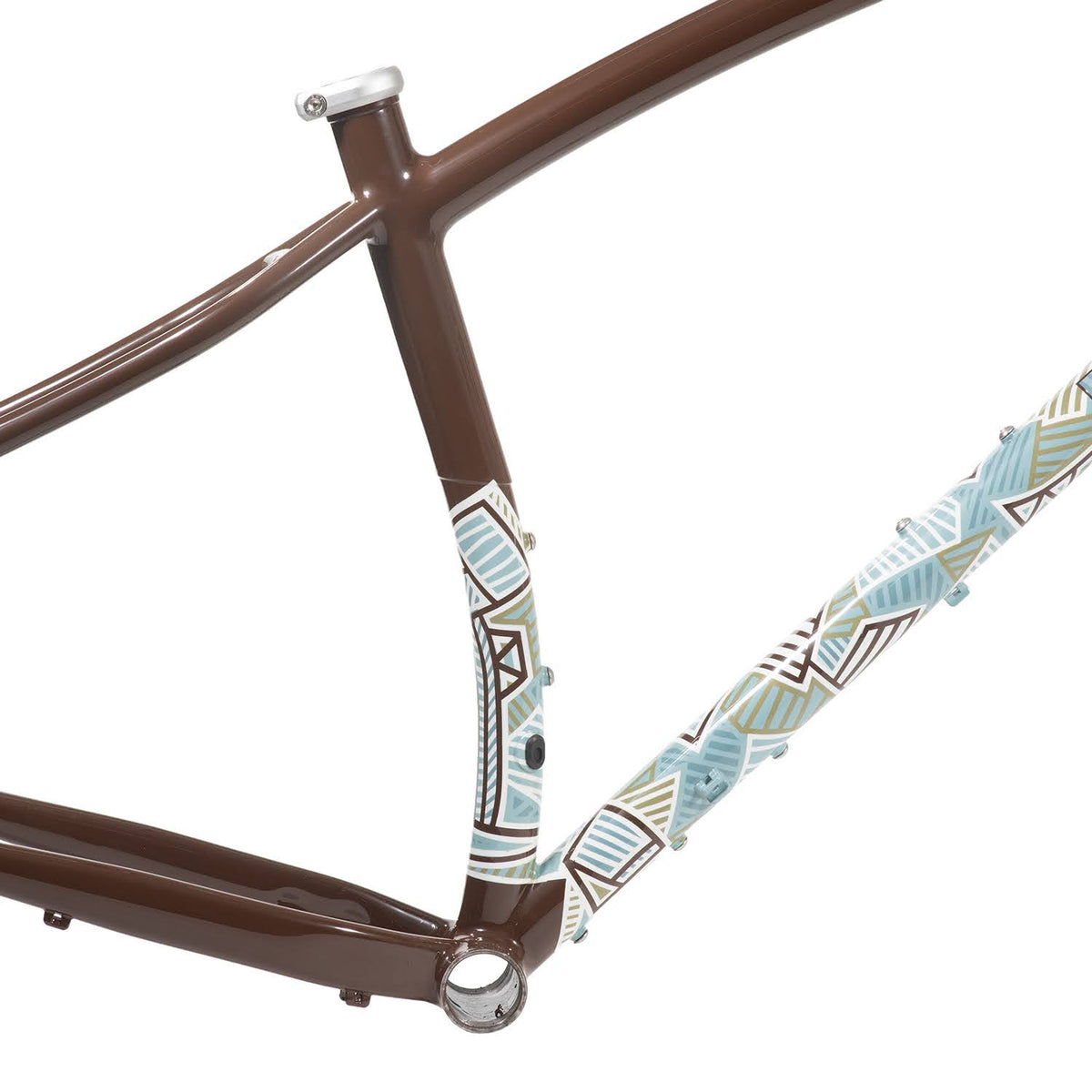 BLACKCAT BICYCLES Swami Frame Set / Brown Cat / Size : Medium
