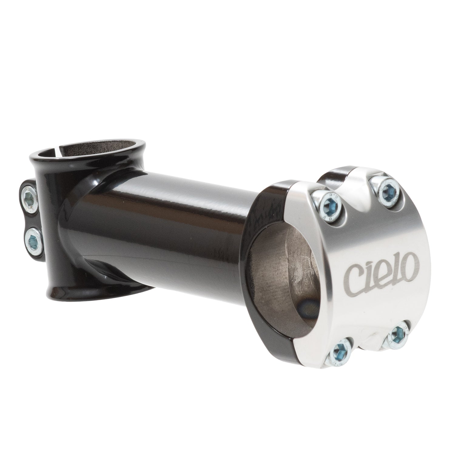 【ぽんだー 様用】Chris King Cielo ステム ブラックシルバー変更 CIELO by CHRIS KING CrMo Stem