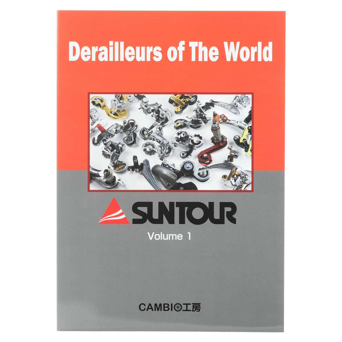 CIRCLES BOOKS Derailleurs of the World by STUDIO CAMBIO