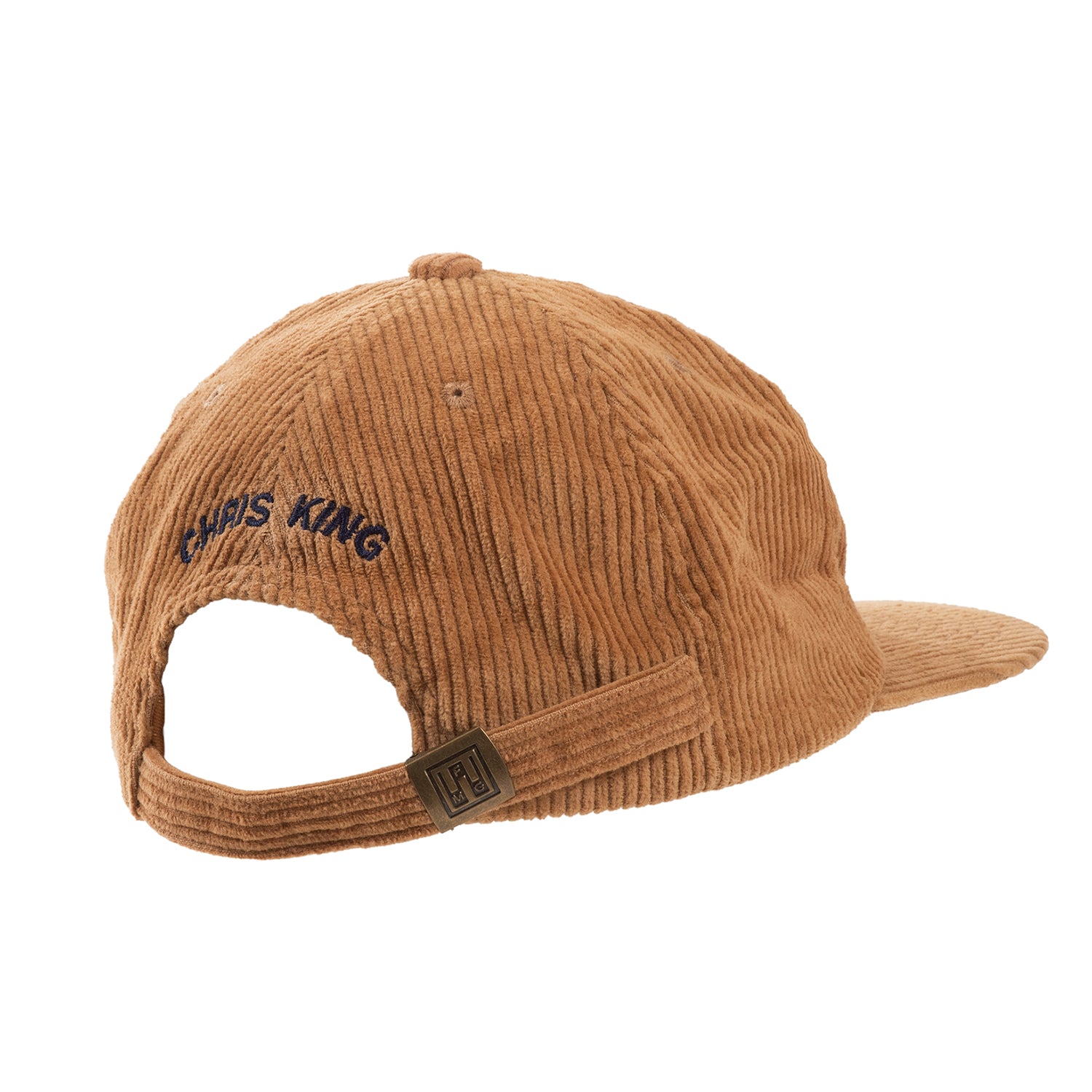 CHRIS KING King Script Corduroy Cap