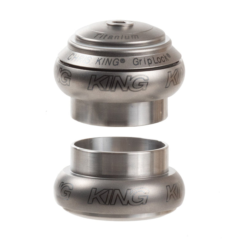 CHRIS KING NoThreadSet 1-1/8" Titanium