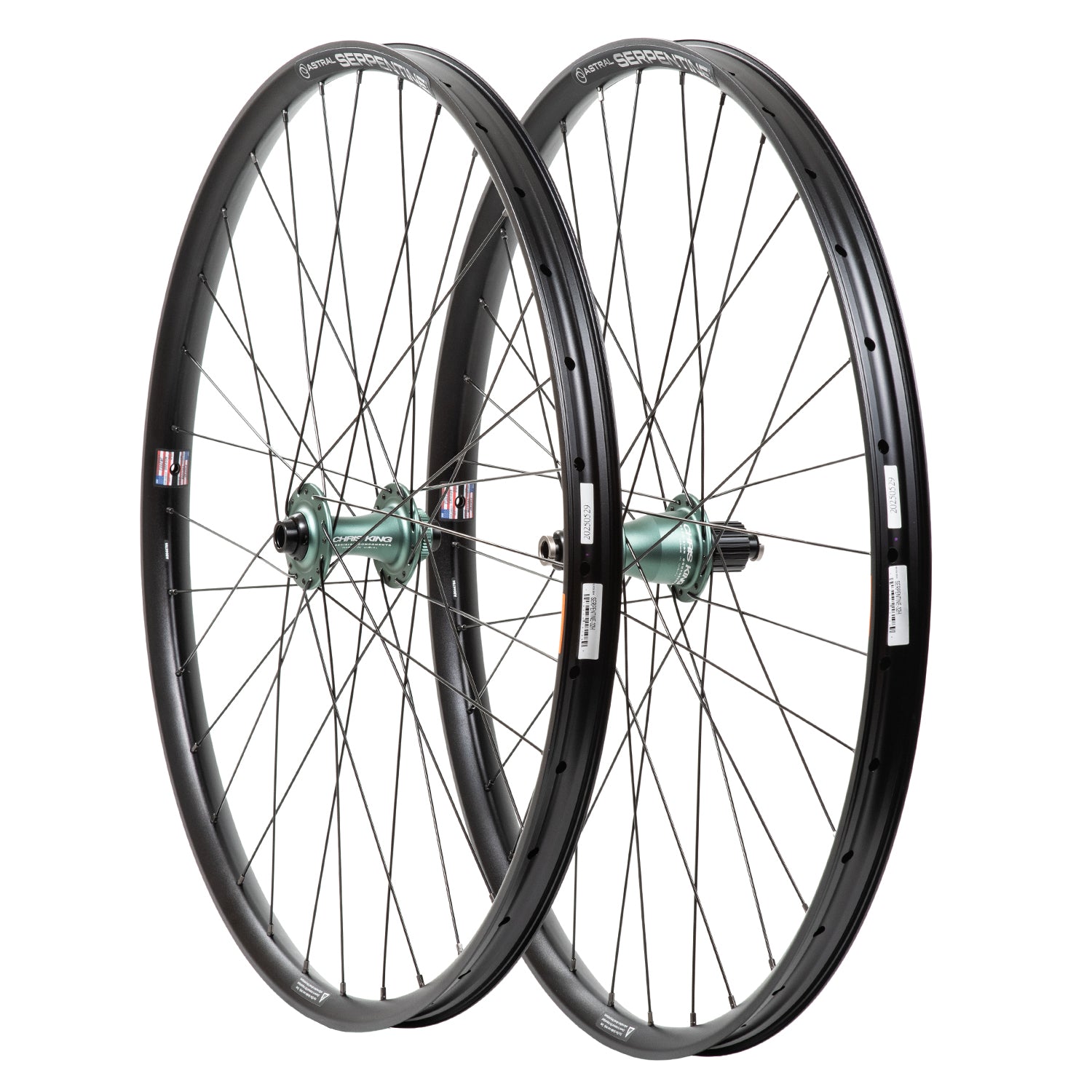 GORILLA SPUN Build Wheel [ASTRAL Serpentine 29"x CHRIS KING Boost CL]