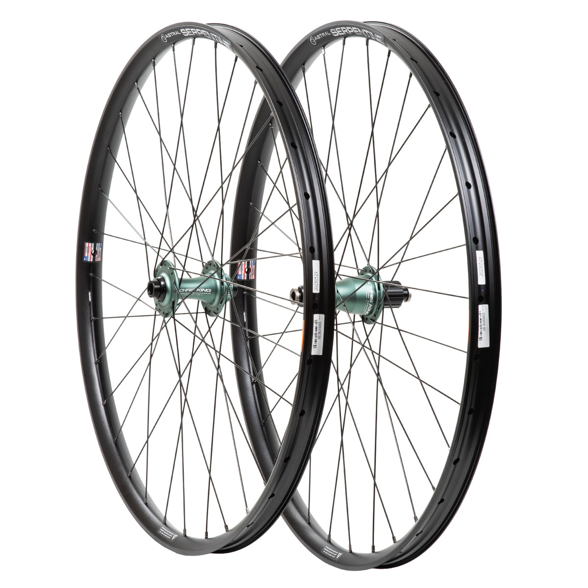GORILLA SPUN Build Wheel [ASTRAL Serpentine 29"x CHRIS KING Boost CL]