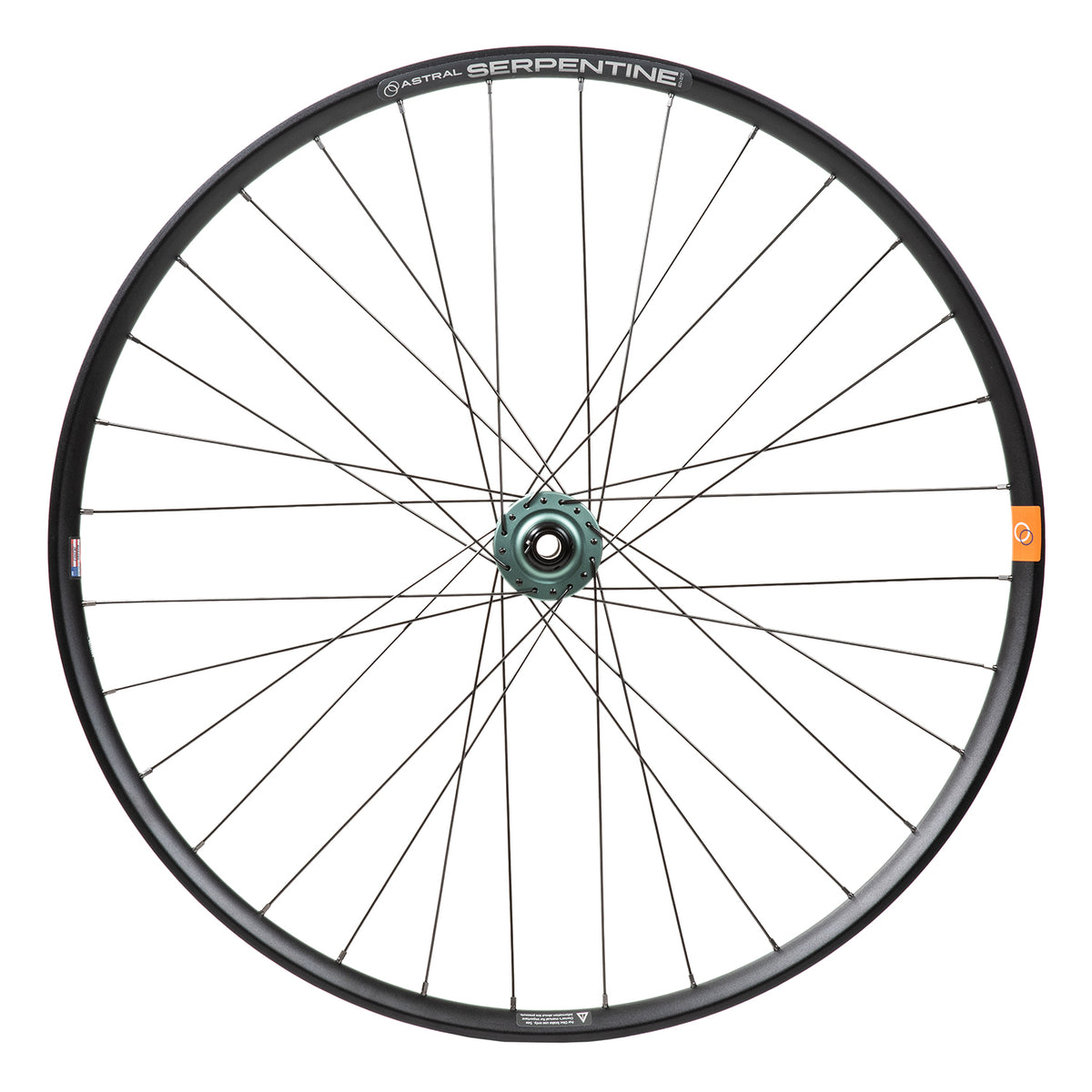 GORILLA SPUN Build Wheel [ASTRAL Serpentine 29"x CHRIS KING Boost CL]