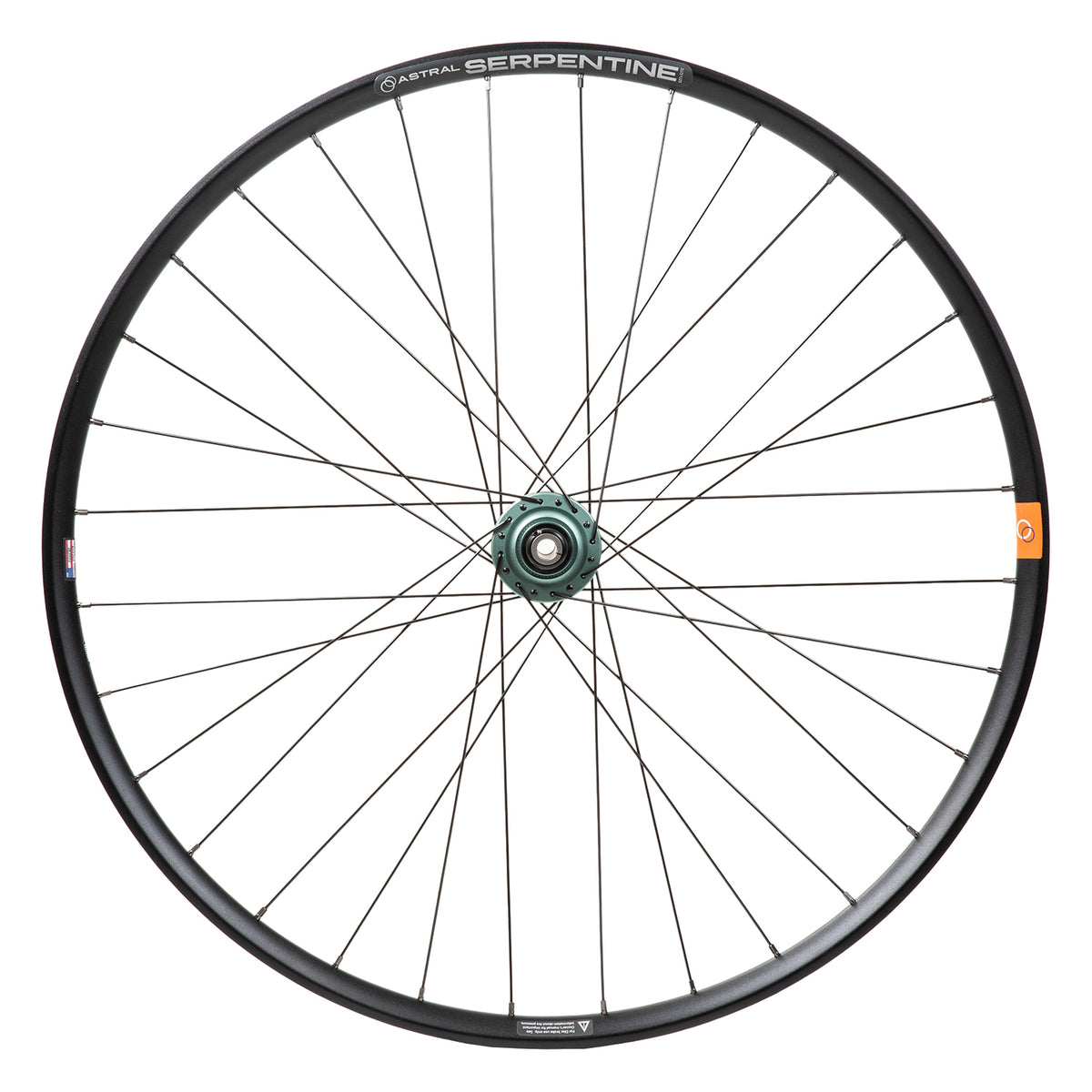GORILLA SPUN Build Wheel [ASTRAL Serpentine 29"x CHRIS KING Boost CL]