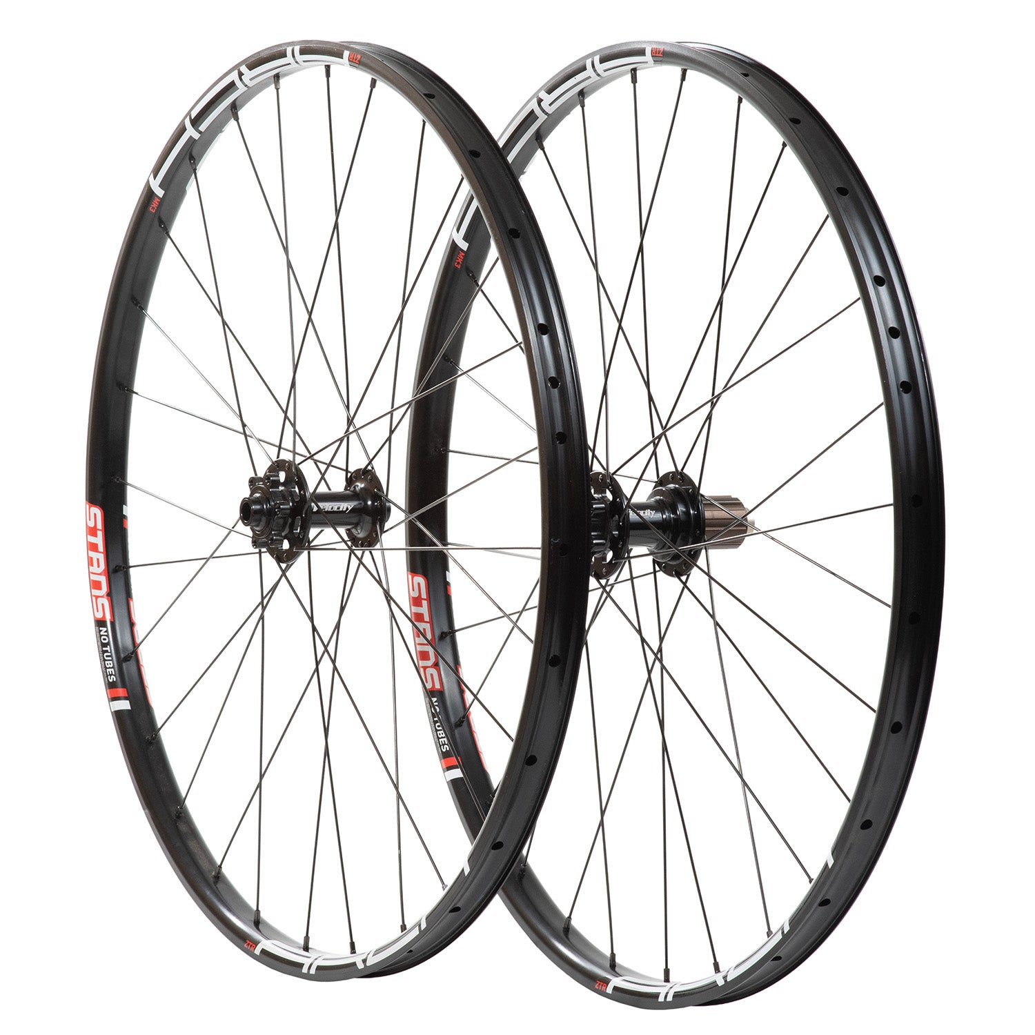 GORILLA SPUN Build Wheel STAN'S NOTUBES Flow MK4 x VELOCITY MTB Boost Hub]