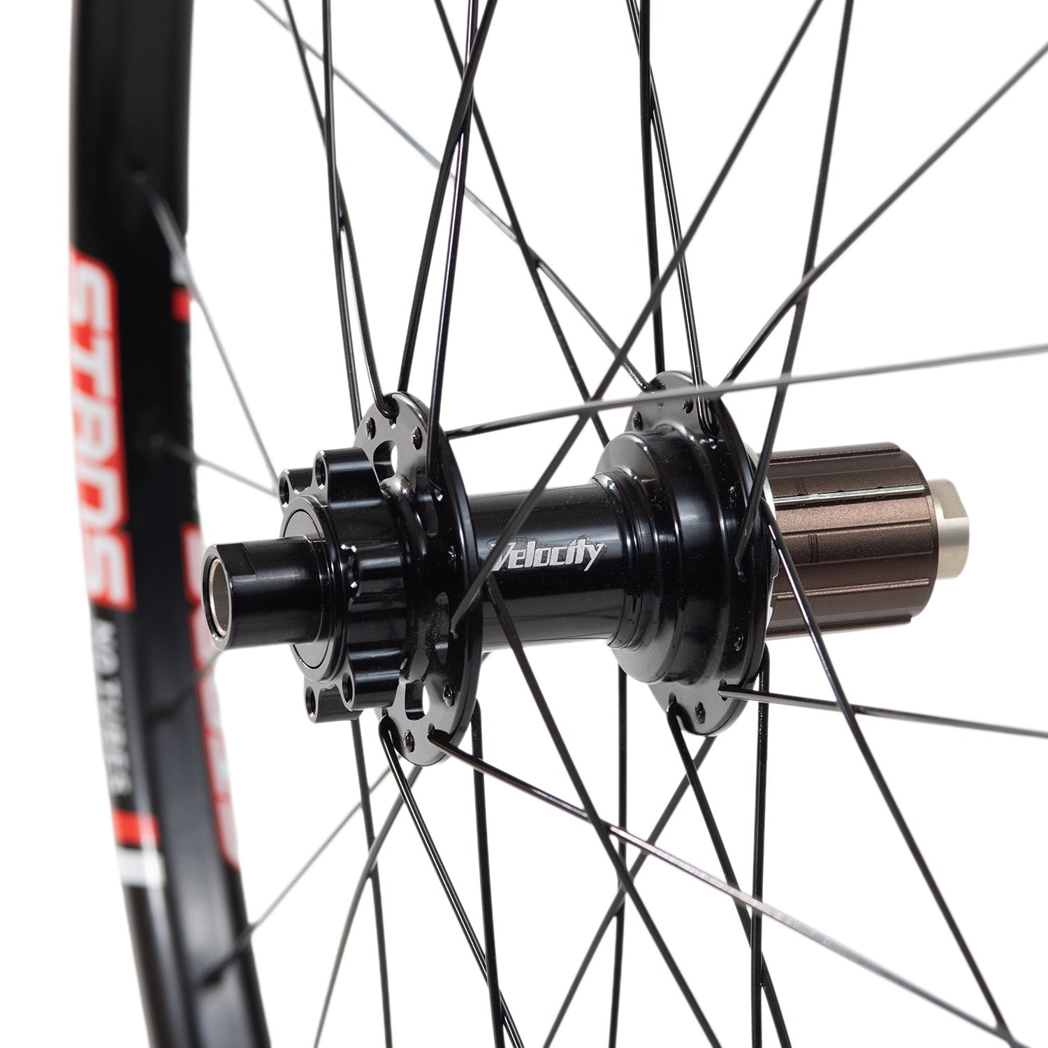 GORILLA SPUN Build Wheel STAN'S NOTUBES Flow MK4 x VELOCITY MTB Boost Hub]
