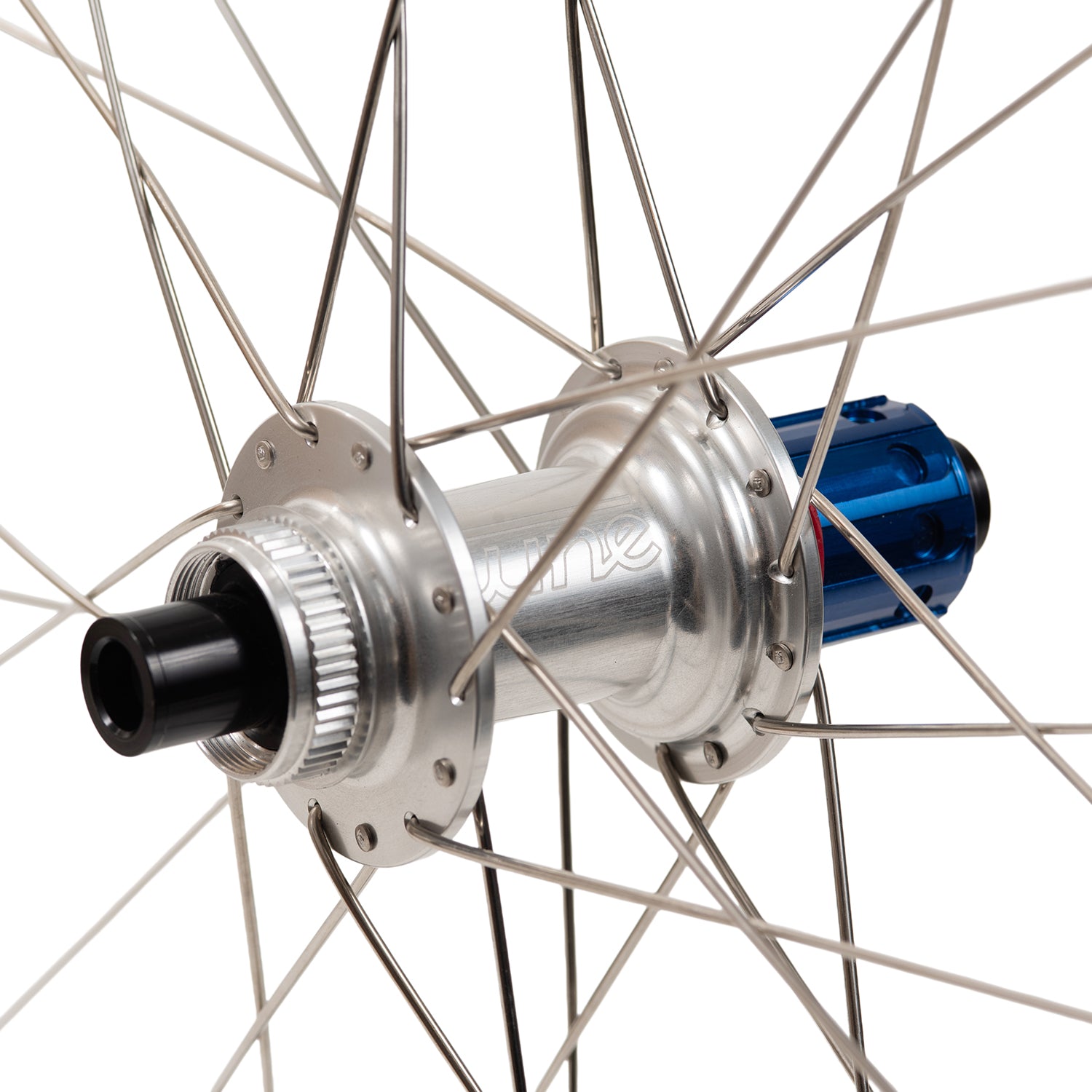 GORILLA SPUN Build Wheel [HED Belgium R Disc Rim 700c x TUNE KillHill & ClimbHill]