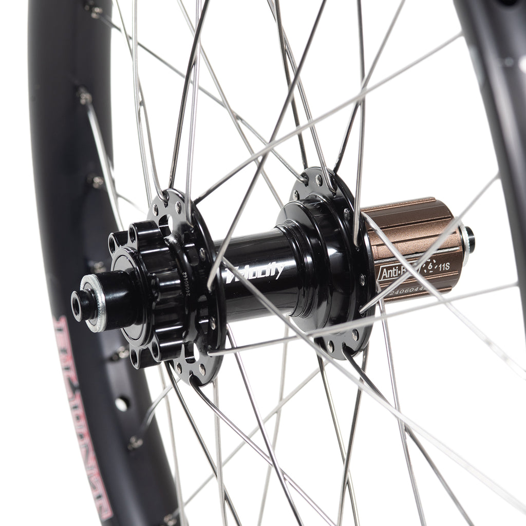 GORILLA SPUN Build Wheel [VELOCITY Blunt 35 x VELOCITY Race Disc]