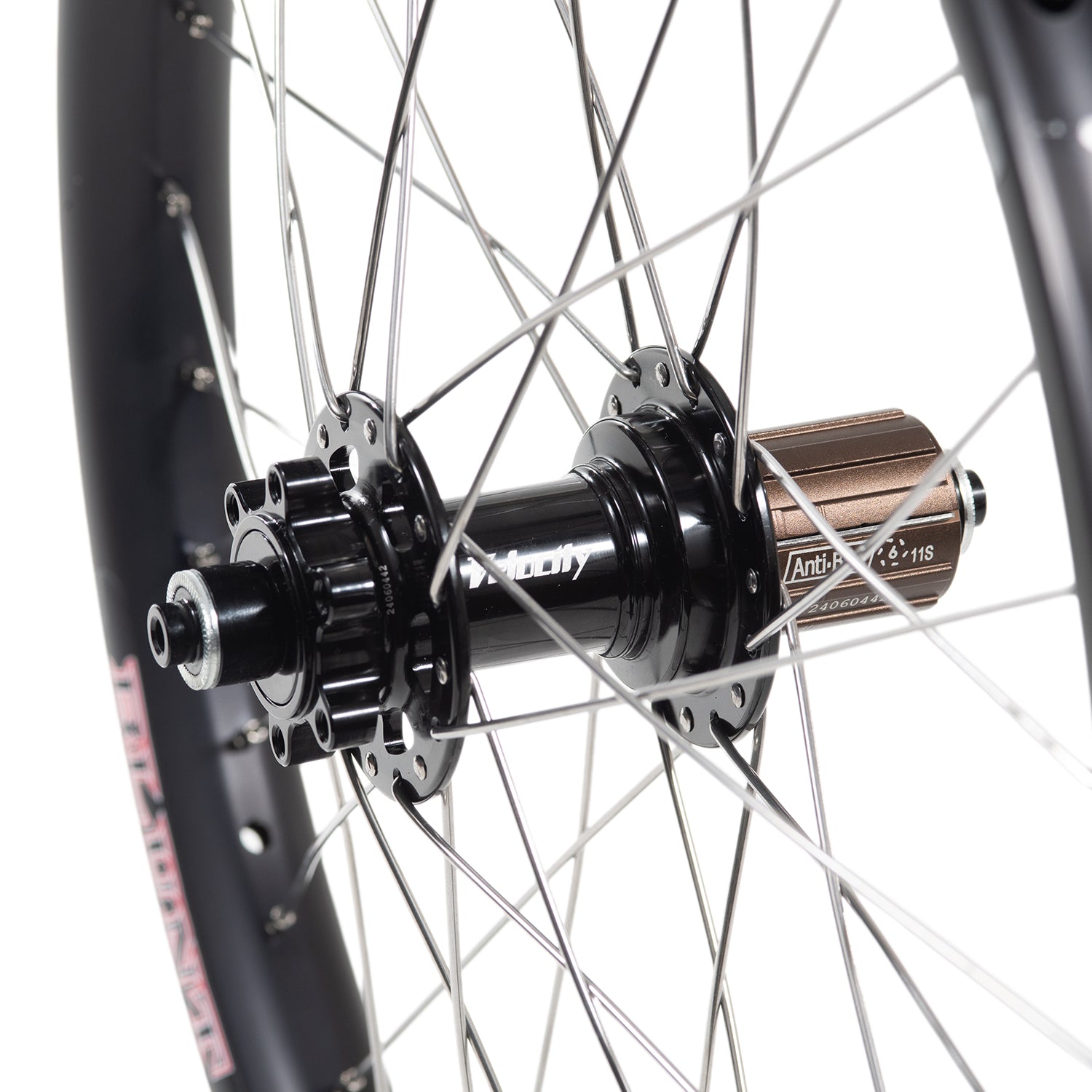 GORILLA SPUN Build Wheel [VELOCITY Blunt 35 x VELOCITY Race Disc]