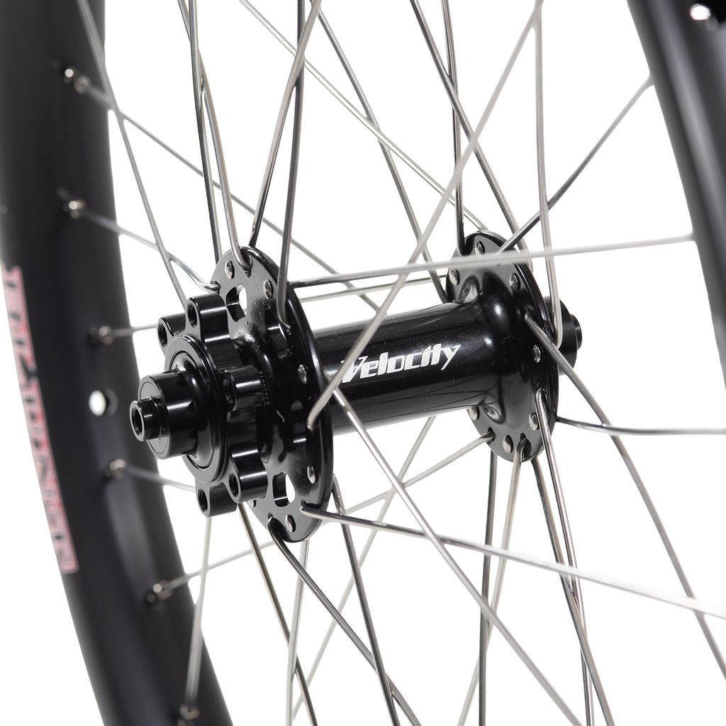 GORILLA SPUN Build Wheel [VELOCITY Blunt 35 x VELOCITY Race Disc]