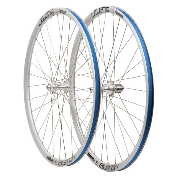 GORILLA SPUN Build Wheel [VELOCITY Aileron 700c x WHITE INDUSTRIES CLD