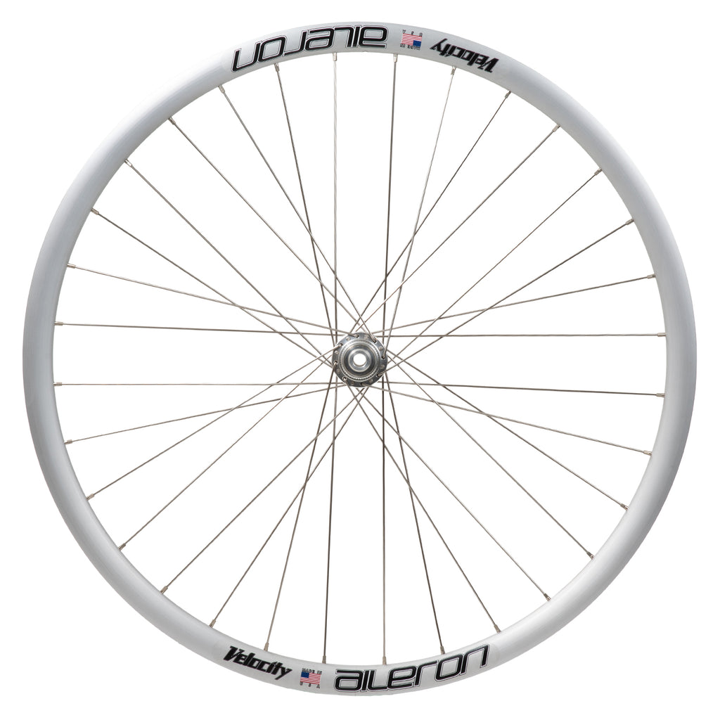 GORILLA SPUN Build Wheel [VELOCITY Aileron 700c x WHITE INDUSTRIES CLD]