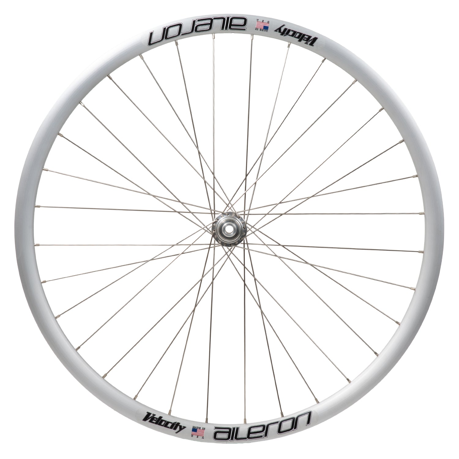 GORILLA SPUN Build Wheel [VELOCITY Aileron 700c x WHITE INDUSTRIES CLD]