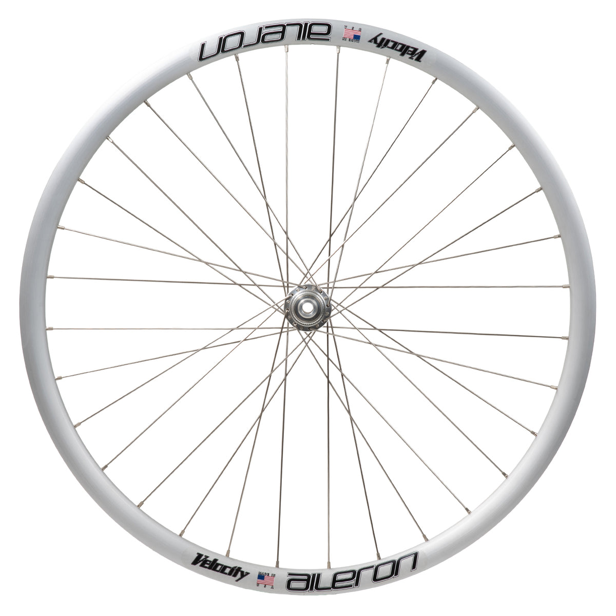 GORILLA SPUN Build Wheel [VELOCITY Aileron 700c x WHITE INDUSTRIES CLD]