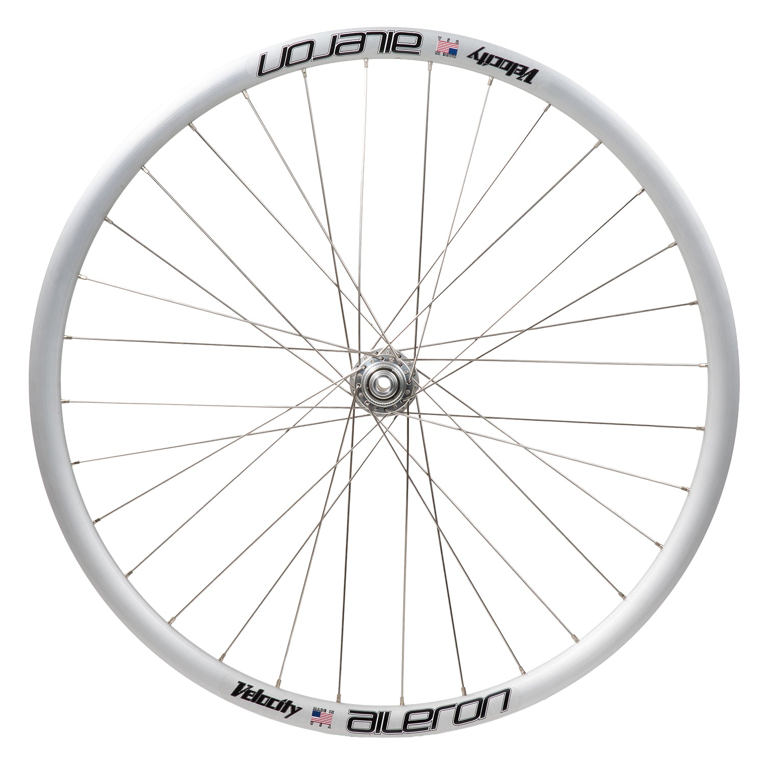 GORILLA SPUN Build Wheel [VELOCITY Aileron 700c x WHITE INDUSTRIES CLD
