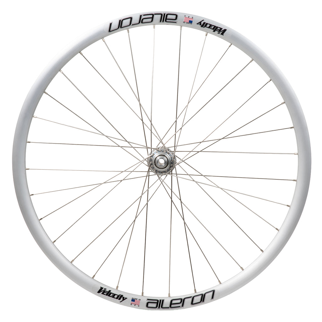 GORILLA SPUN Build Wheel [VELOCITY Aileron 700c x WHITE INDUSTRIES CLD]