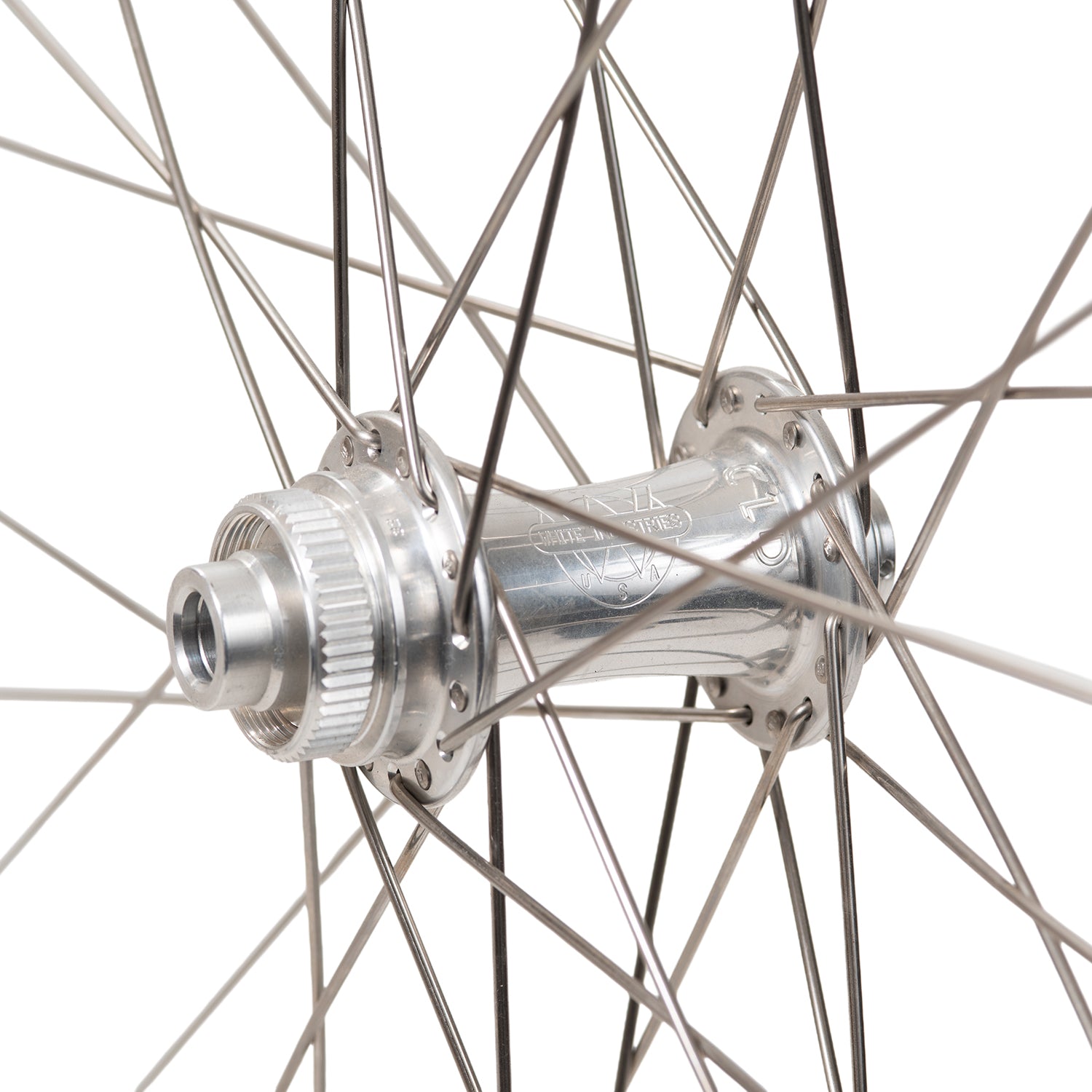 GORILLA SPUN Build Wheel [VELOCITY Aileron 700c x WHITE INDUSTRIES CLD]