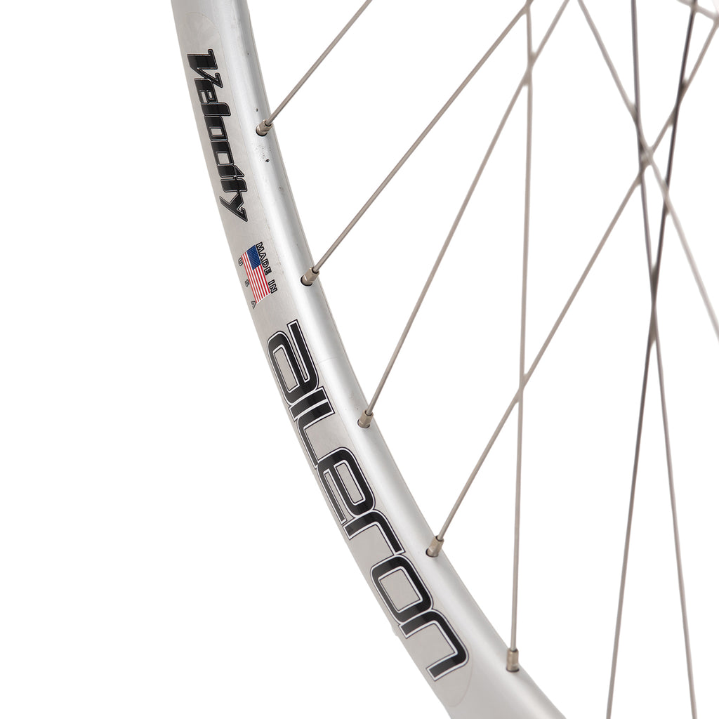 GORILLA SPUN Build Wheel [VELOCITY Aileron 700c x WHITE INDUSTRIES CLD]