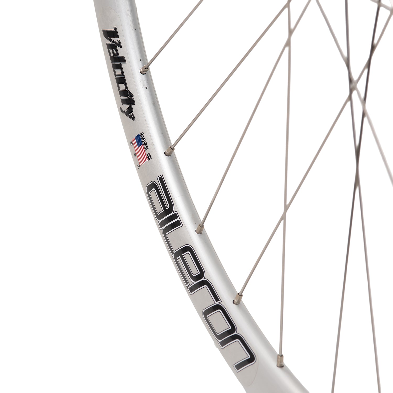 GORILLA SPUN Build Wheel [VELOCITY Aileron 700c x WHITE INDUSTRIES CLD]