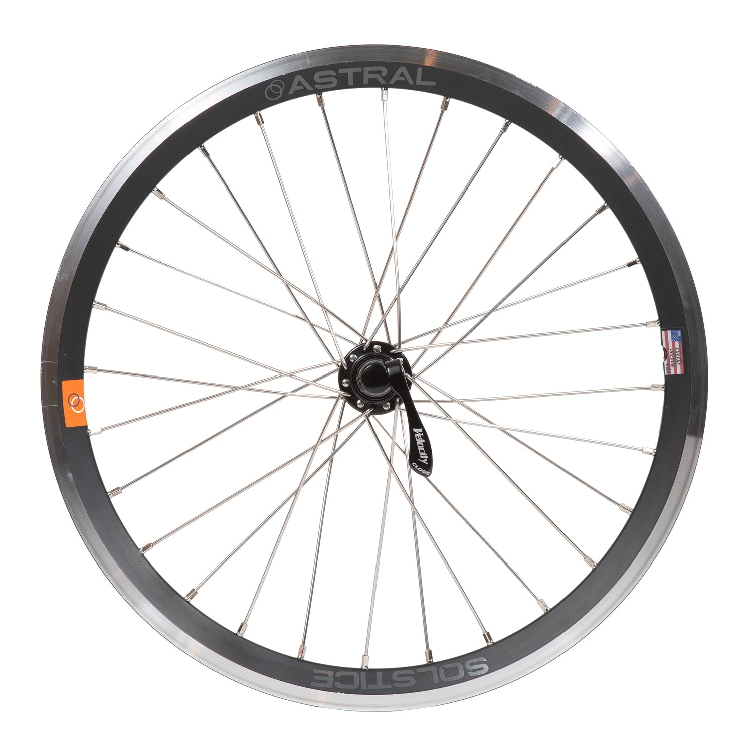 GORILLA SPUN Build Wheel [ASTRAL Solstice 16" x VELOCITY Race Hub]