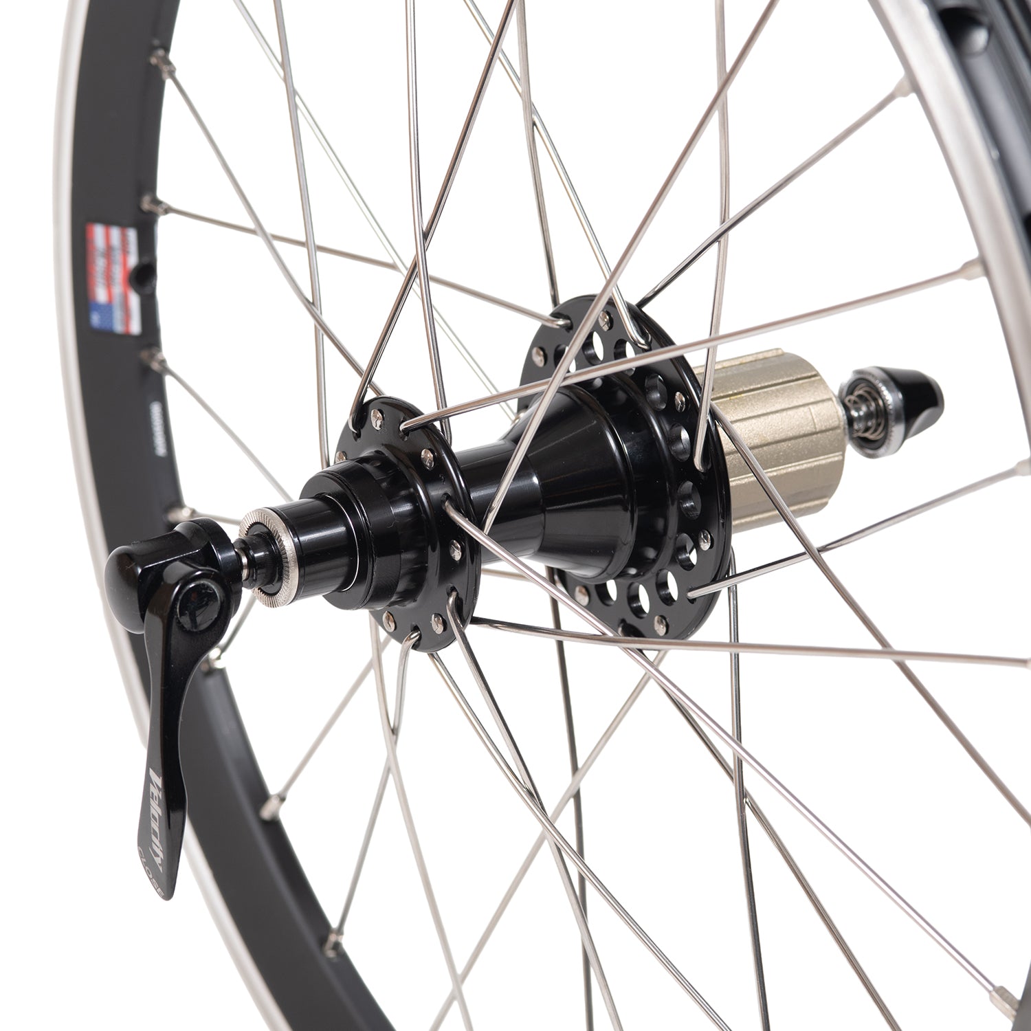 GORILLA SPUN Build Wheel [ASTRAL Solstice 16" x VELOCITY Race Hub]