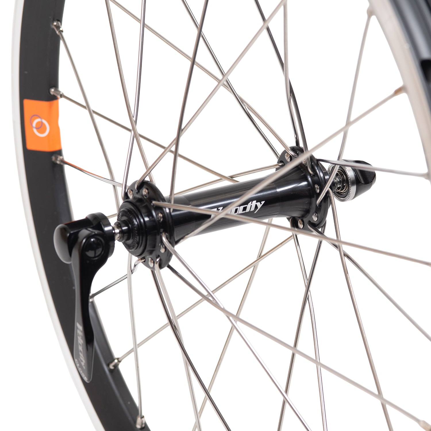 GORILLA SPUN Build Wheel [ASTRAL Solstice 16" x VELOCITY Race Hub]