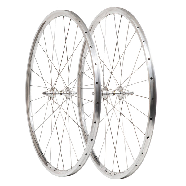 H PLUS SON AT-25 ホイール前後セット SURLY 前後ハブ、コグ GORILLA SPUN Build Wheel [H plus Son AT-25 700c x Cycroc Small Flange]