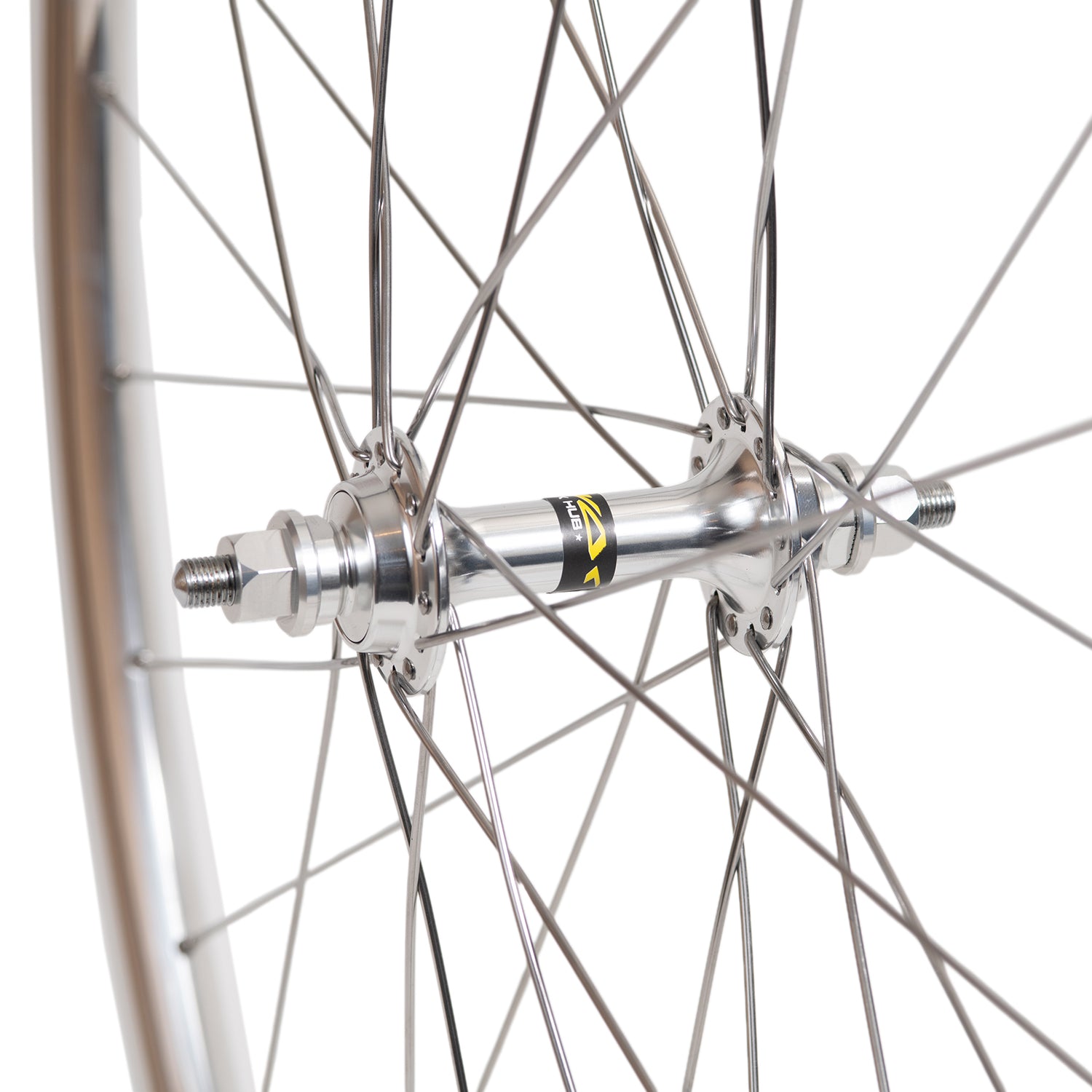 GORILLA SPUN Build Wheel [H plus Son AT-25 700c x Cycroc Small Flange]