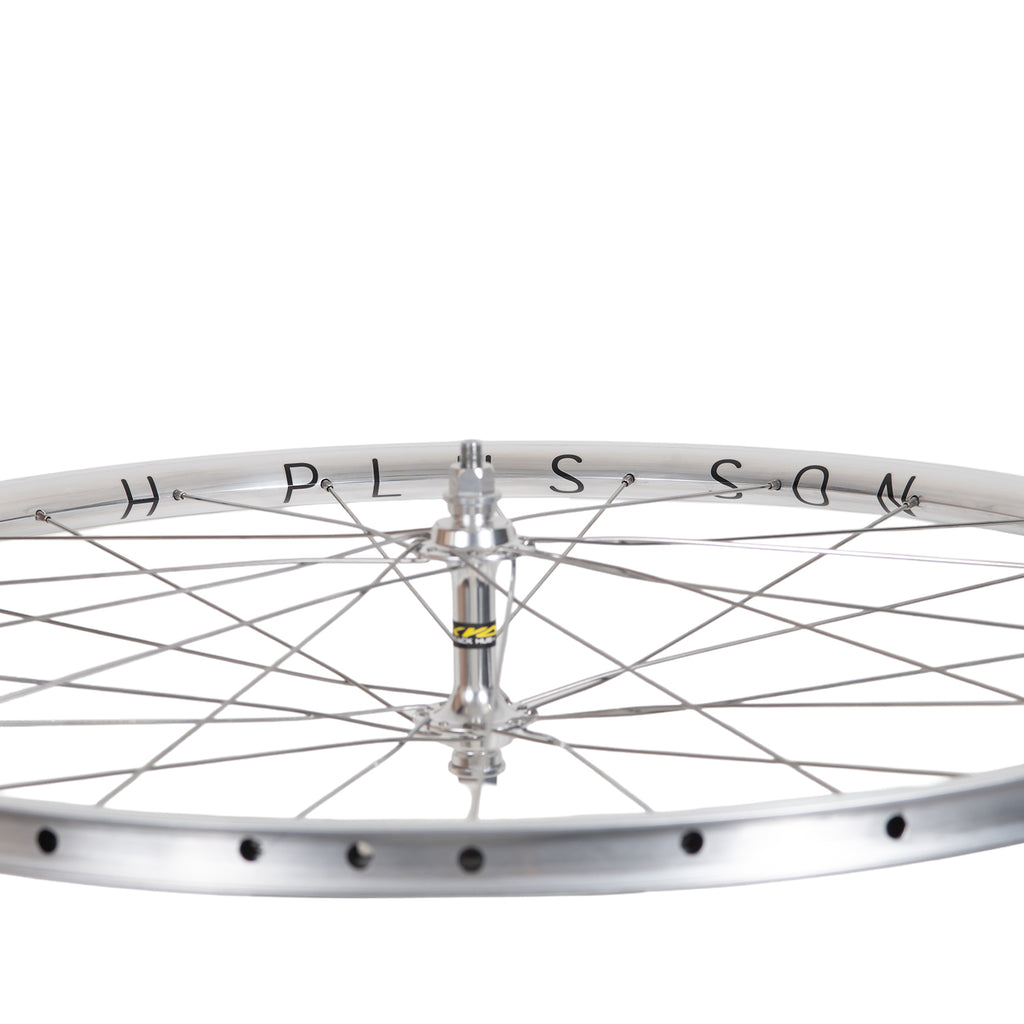 GORILLA SPUN Build Wheel [H plus Son AT-25 700c x Cycroc Small Flange]