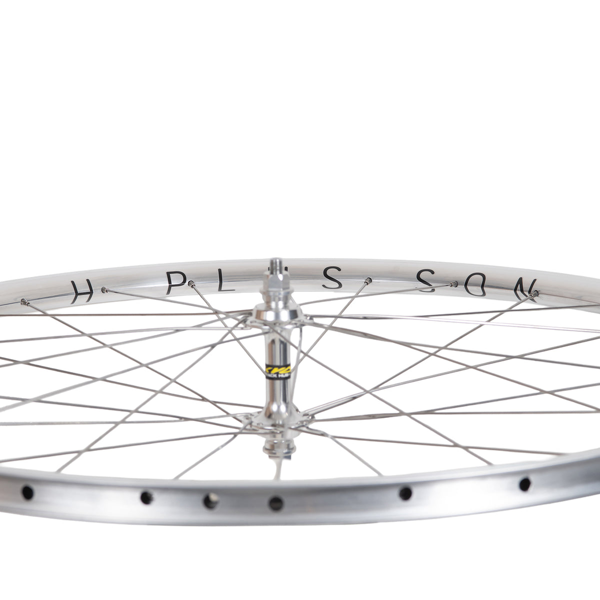 GORILLA SPUN Build Wheel [H plus Son AT-25 700c x Cycroc Small Flange]