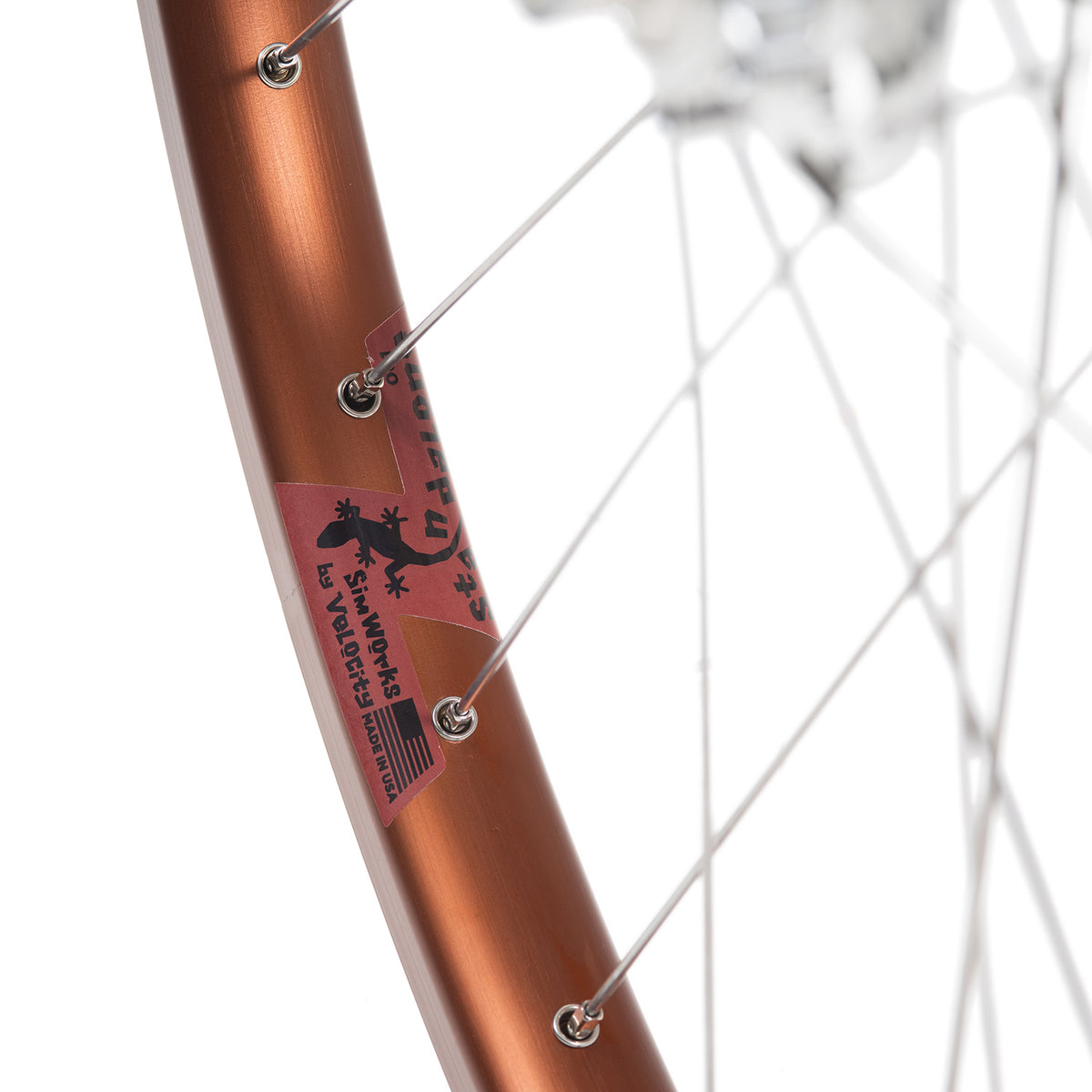 GORILLA SPUN Build Wheel [SimWorks by VELOCITY Standalone 001 x VELOCITY Race Disc]