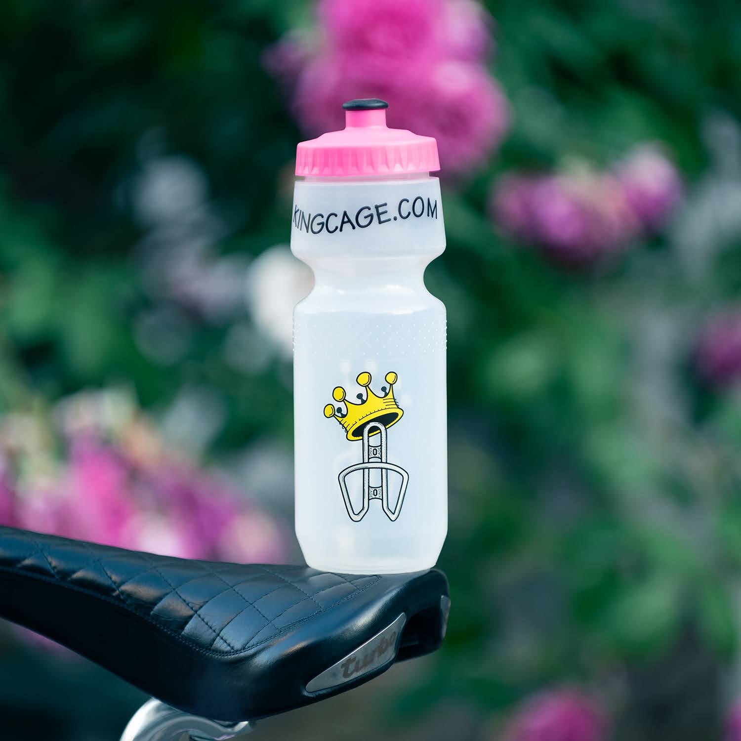 KING CAGE Classic Water Bottle