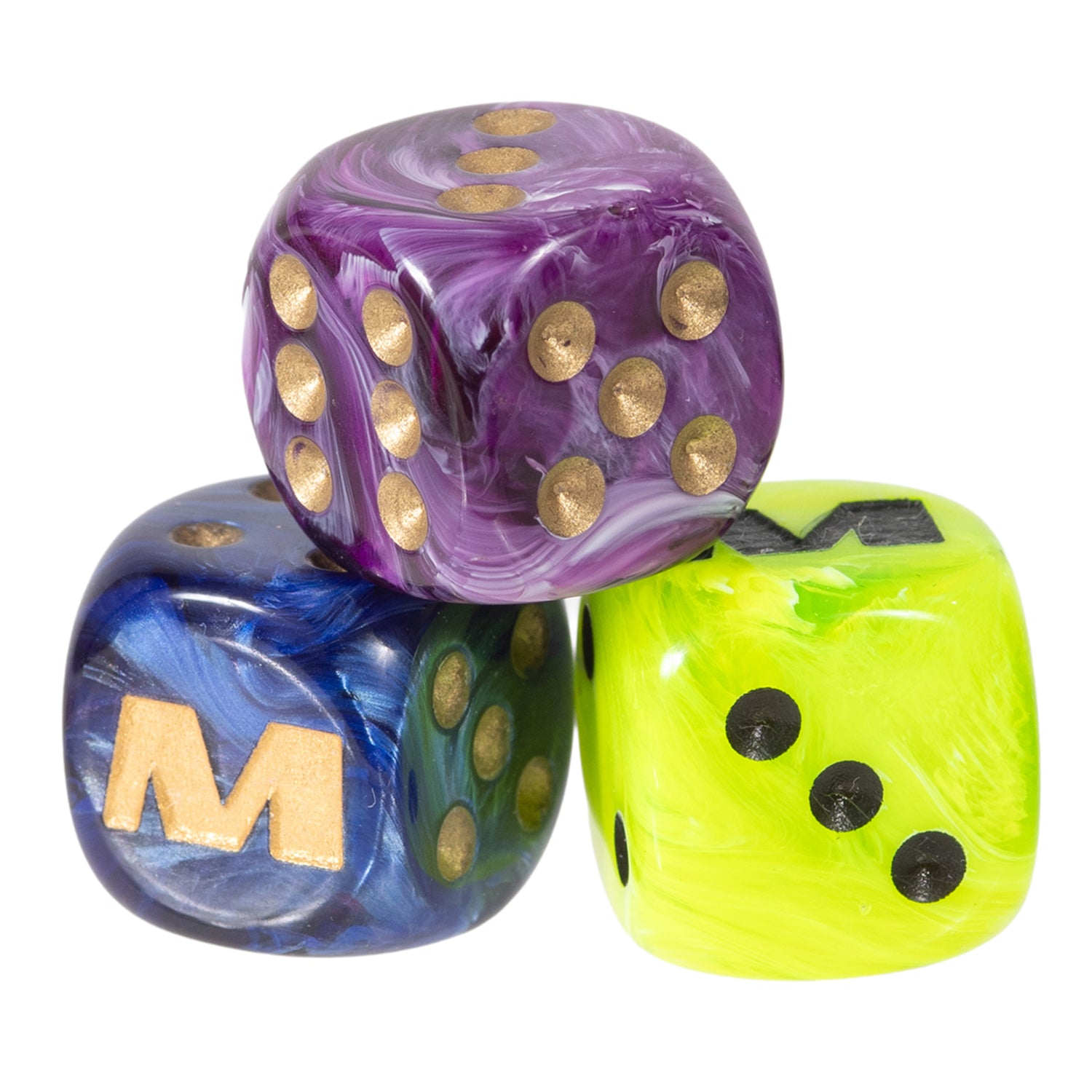 MEDIUM Dice Set