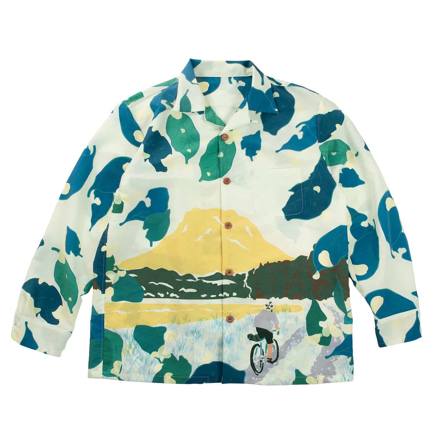 CIRCLES ORIGINAL MAUNA WEAR Long Sleeve Shirt