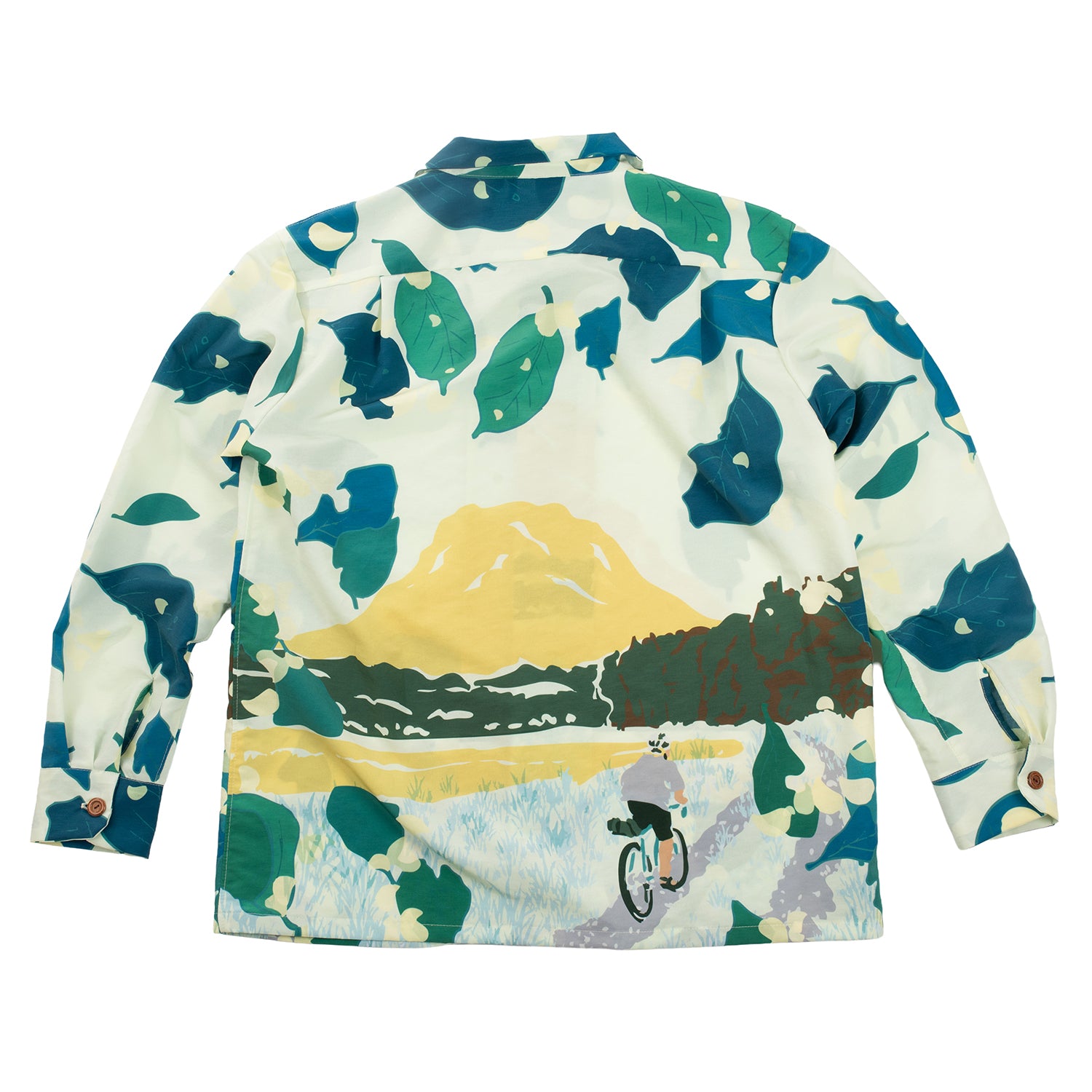 CIRCLES ORIGINAL MAUNA WEAR Long Sleeve Shirt