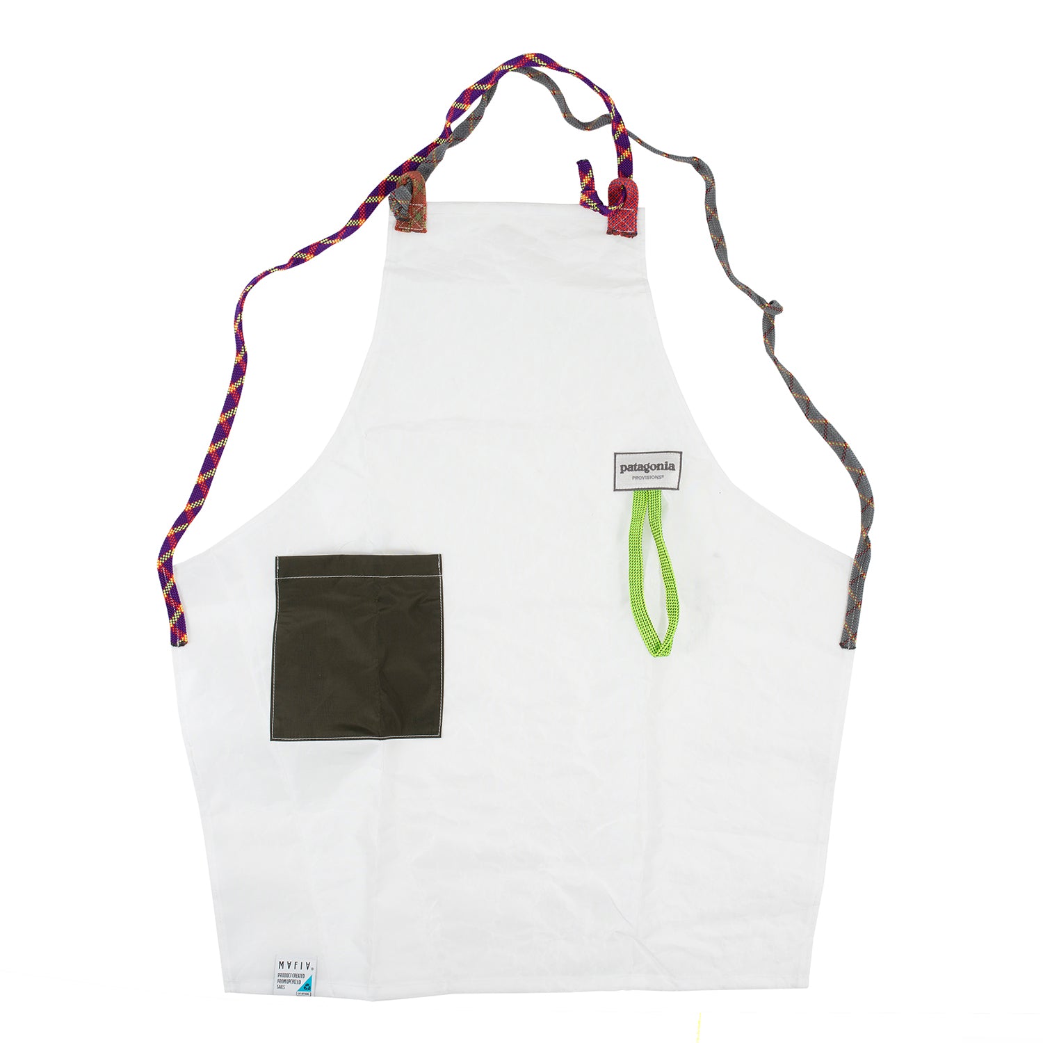 パタゴニア マフィアバッグ・アップサイクル・エプロン - エプロン・三角巾