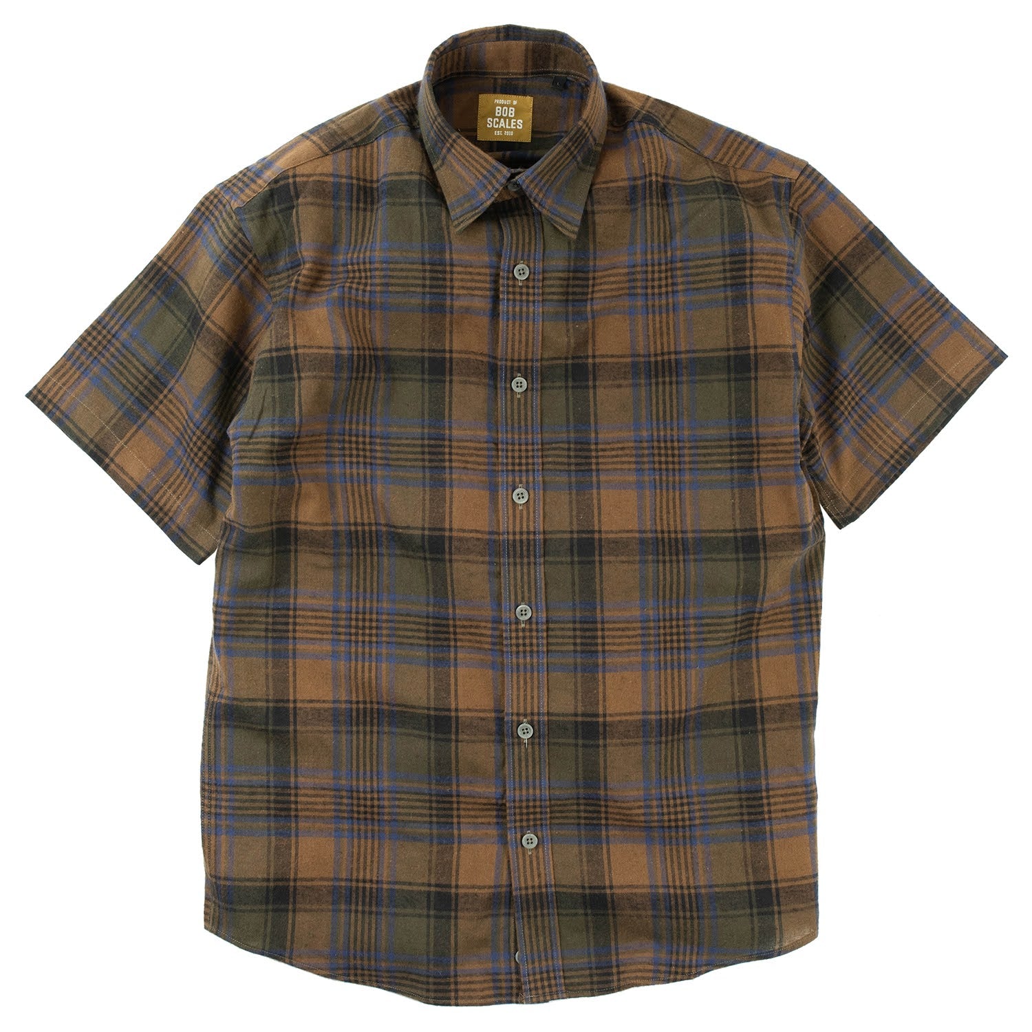 PRODUCT OF BOB SCALES Linen Short Sleeve Daily Driver