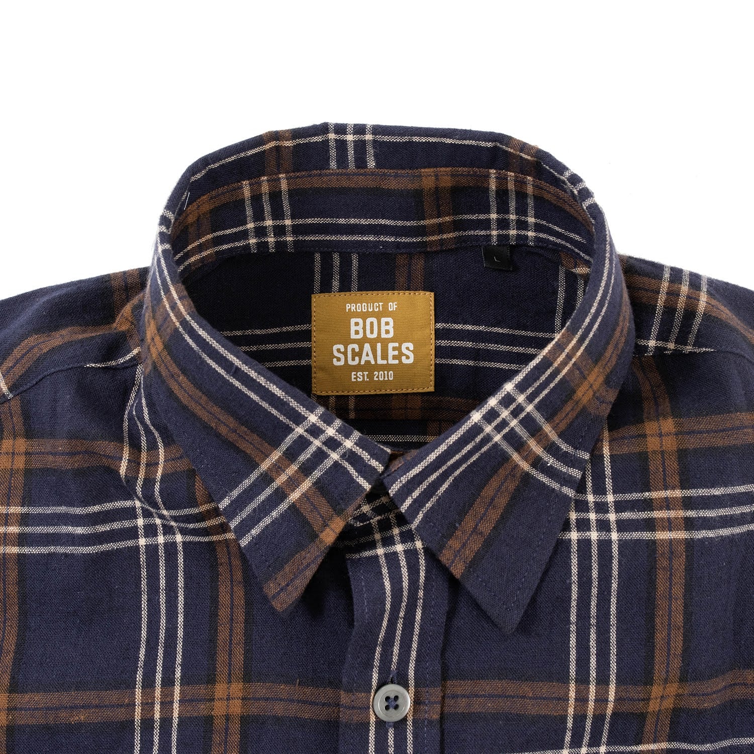 PRODUCT OF BOB SCALES Linen Short Sleeve Daily Driver