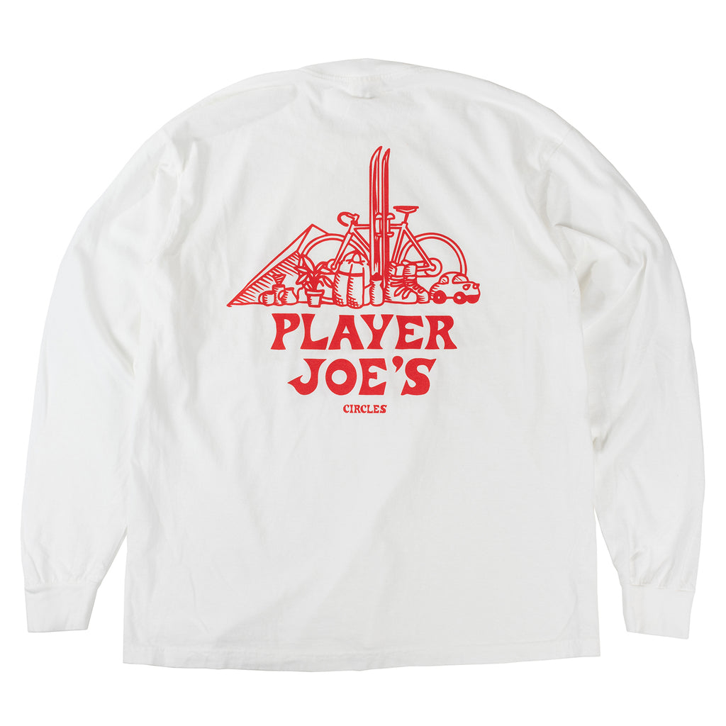 CIRCLES ORIGINAL Player Joe's L/S Tee