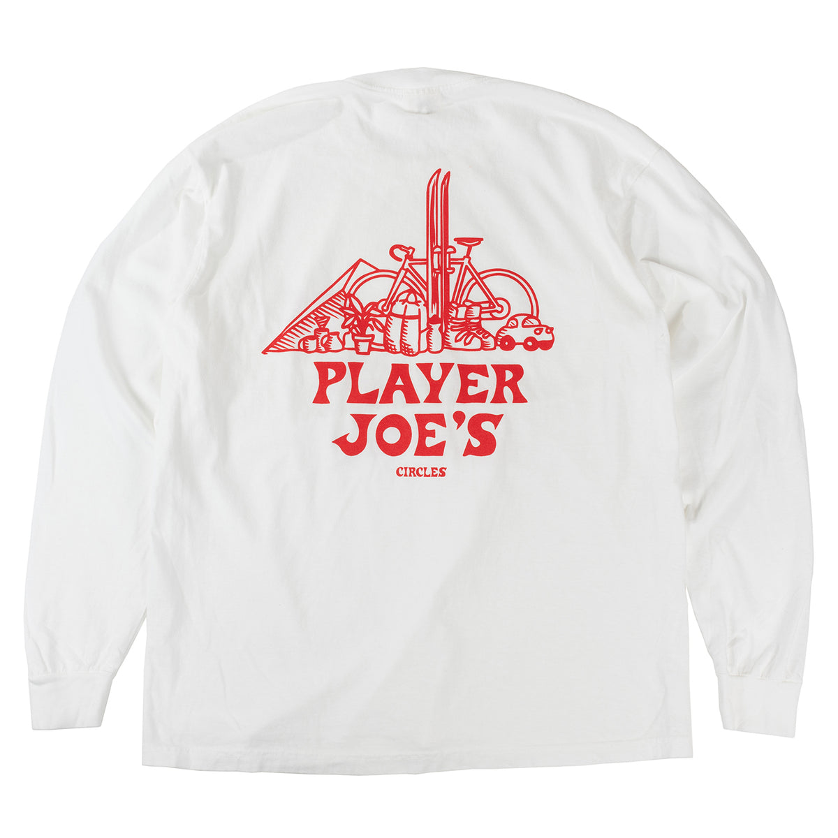 CIRCLES ORIGINAL Player Joe's L/S Tee