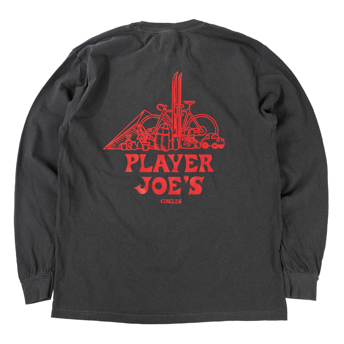 CIRCLES ORIGINAL Player Joe's L/S Tee